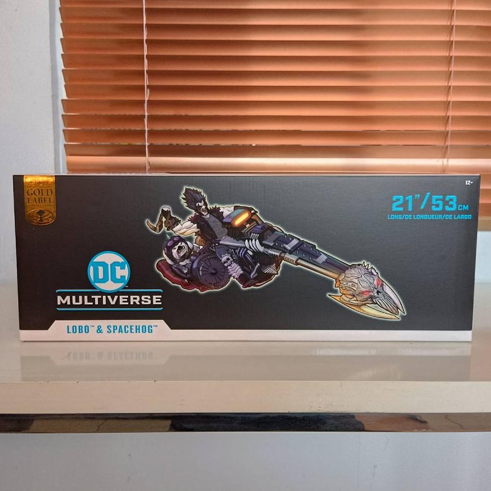 Mcfarlane DC LOBO SPACEHOG DC LOBO SPACEHOG Gold Label (READY STOCK)