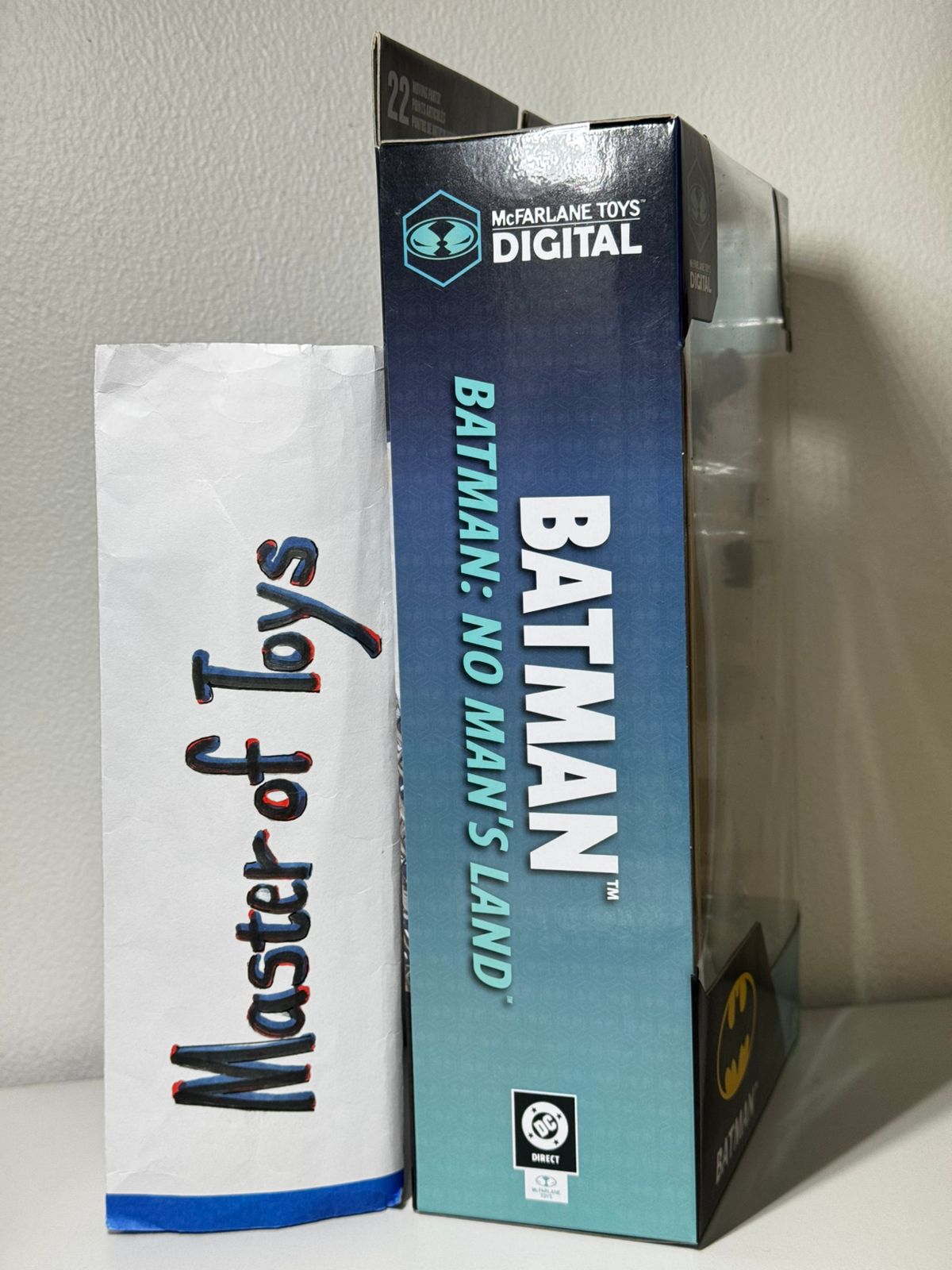McFarlane Digital DC Direct Batman (Batman:No Man's Land) - Ready Stock