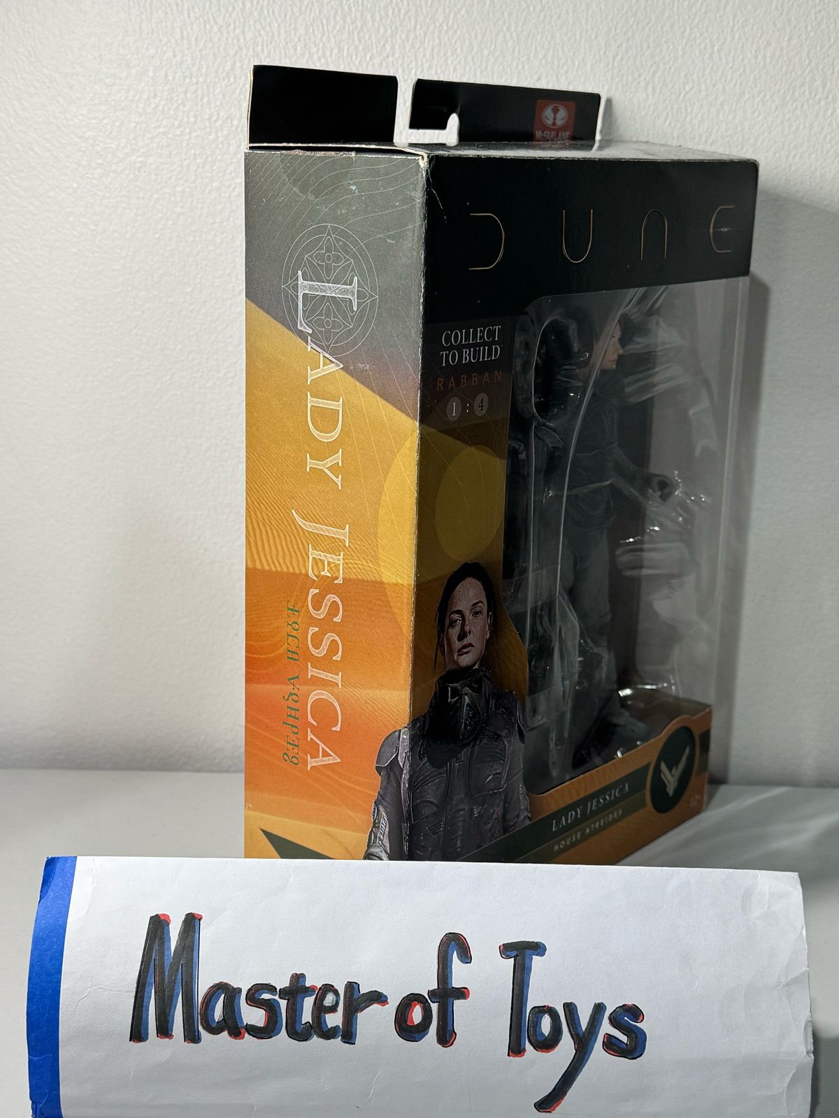 McFarlane Dune Lady Jessica House Atreides No CTB - Ready Stock