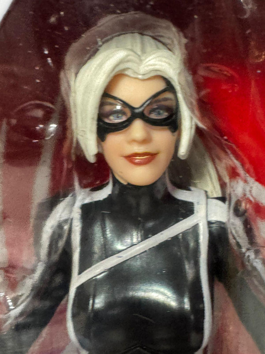 Hasbro Marvel Legends Spiderman 2 Gameverse Felicia Hardy Black Cat - Ready Stock