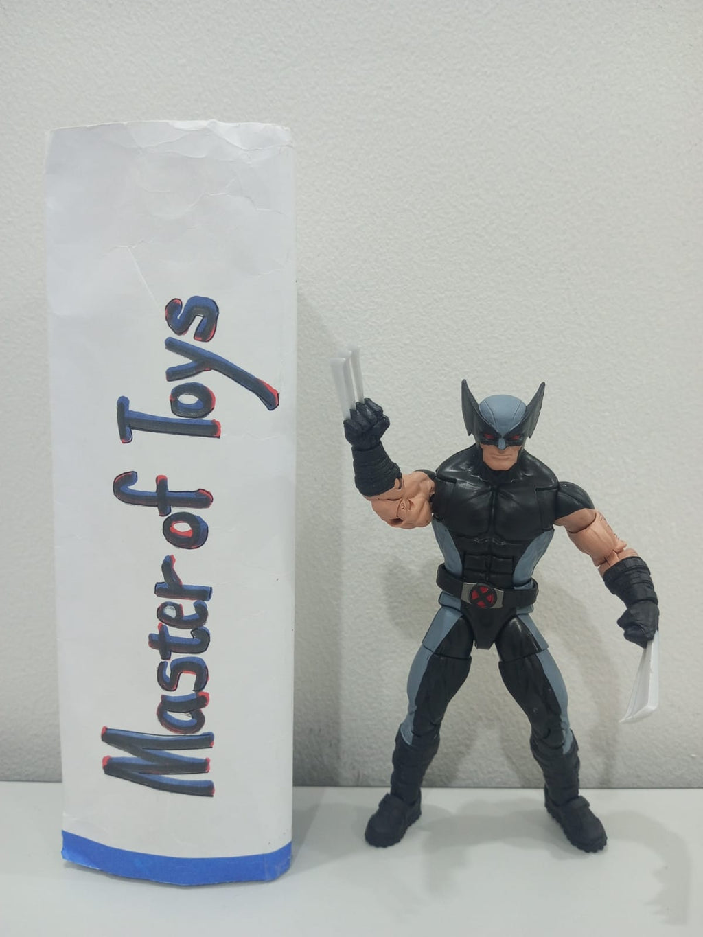 Hasbro Marvel Legends X-Force Uncanny Wolverine Only No Box - Ready Stock