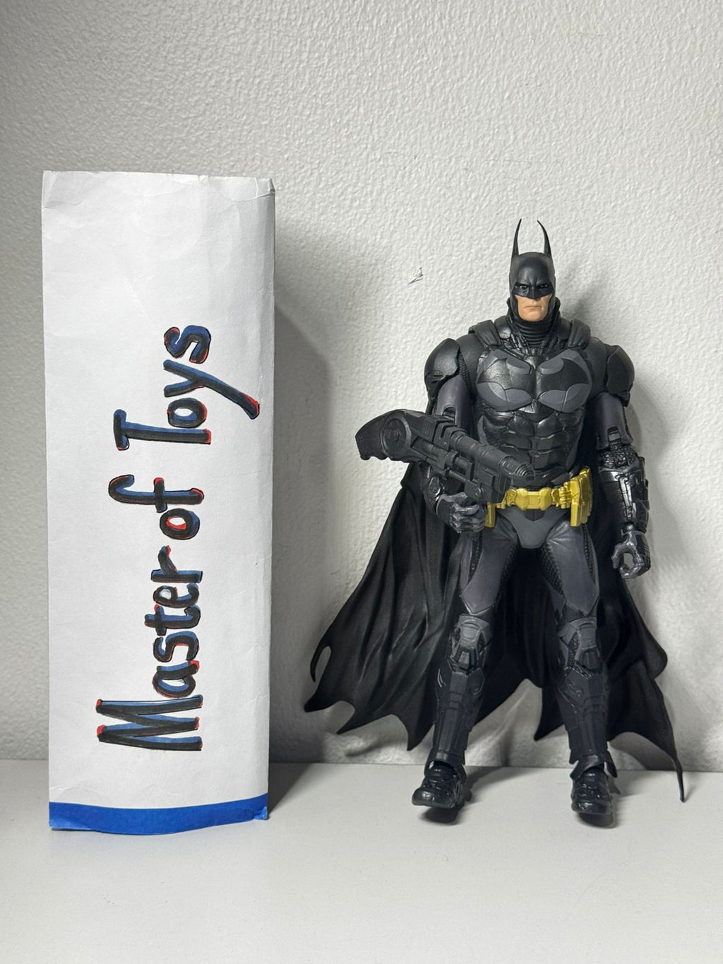 McFarlane DC Multiverse Batman Arkham Knight Only No Box - Ready Stock