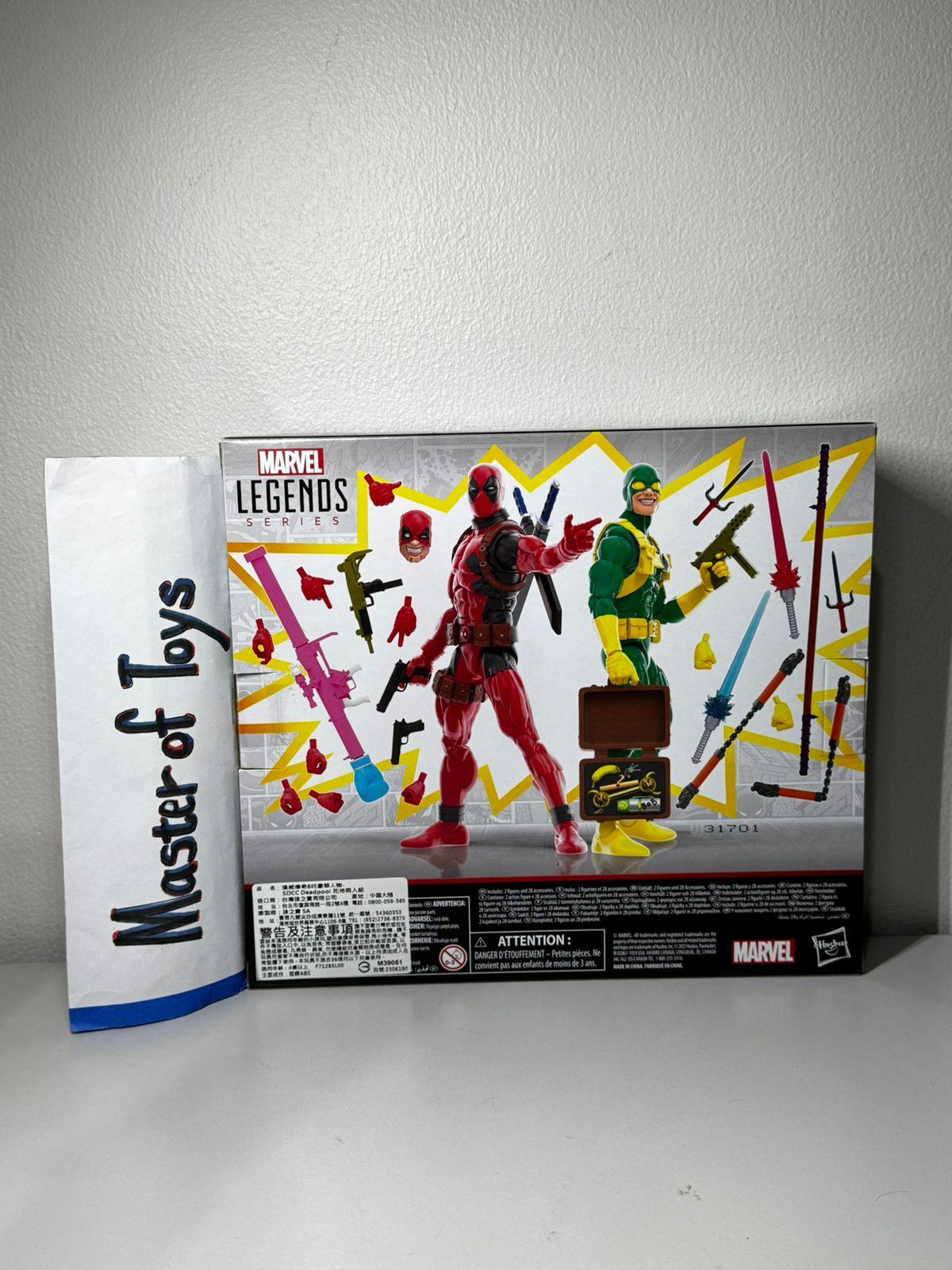 Hasbro Marvel Legends Deadpool | Hydra Trooper Bob 2 Packs BIB - Ready Stock