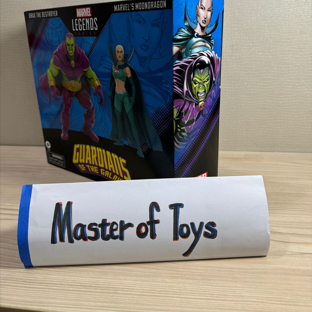 Hasbro Marvel Legends Series Guardian Of The Galaxy Drax The Destroyer & Marvel's Moondragon - Ready Stock