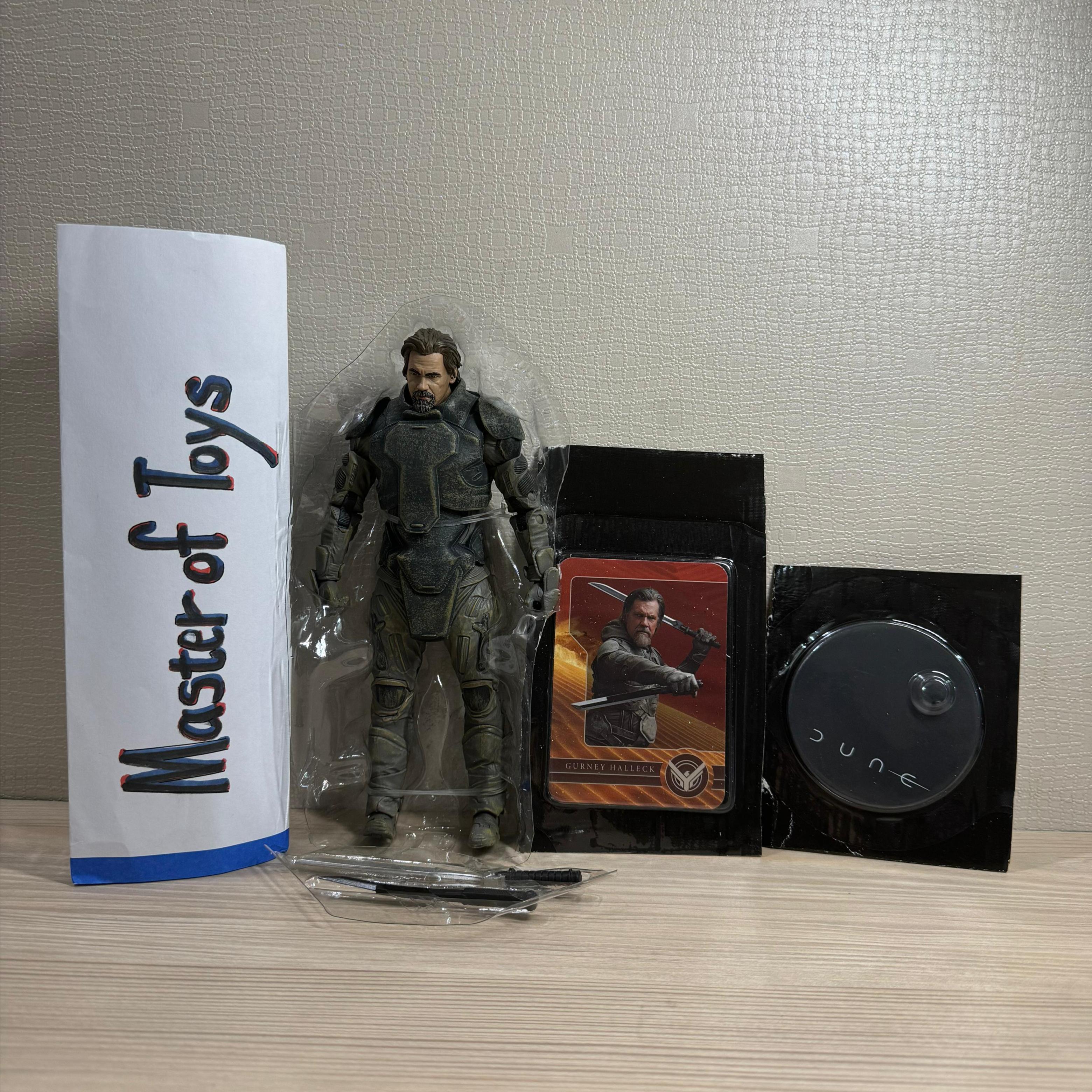 McFarlane Toys Legendary Dune Gurney Halleck Only No Box Gold Label Collection - Ready Stock