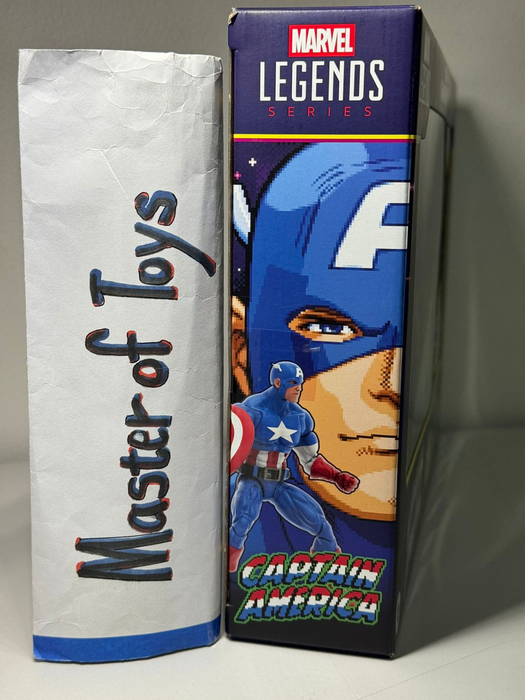 Hasbro Marvel Legends Gameverse Captain America vs Venom - Ready Stock