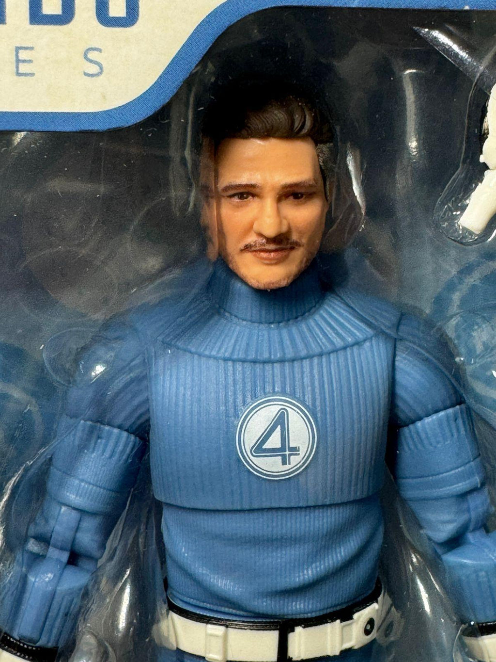 Hasbro Marvel Legends Marvel Studio the Fantastic Four First Step Mister Fantastic - Ready Stock