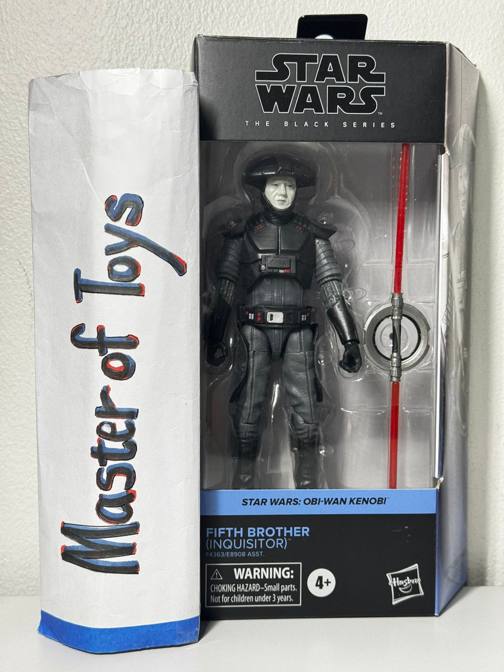 Hasbro Star Wars The Black Series Star Wars: Obi-Wan Kenobi Fifth Brother (Inquisitor) - Ready Stock