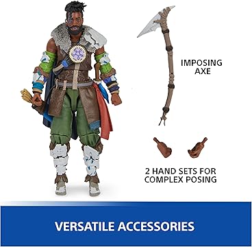 Spin Master 1/12 Horizon Forbidden West Varl PlayStation - Ready Stock