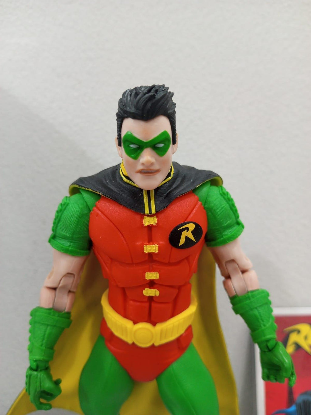 McFarlane DC Multiverse Robin Tim Drake (Robin: Reborn) Only No Box - Ready Stock
