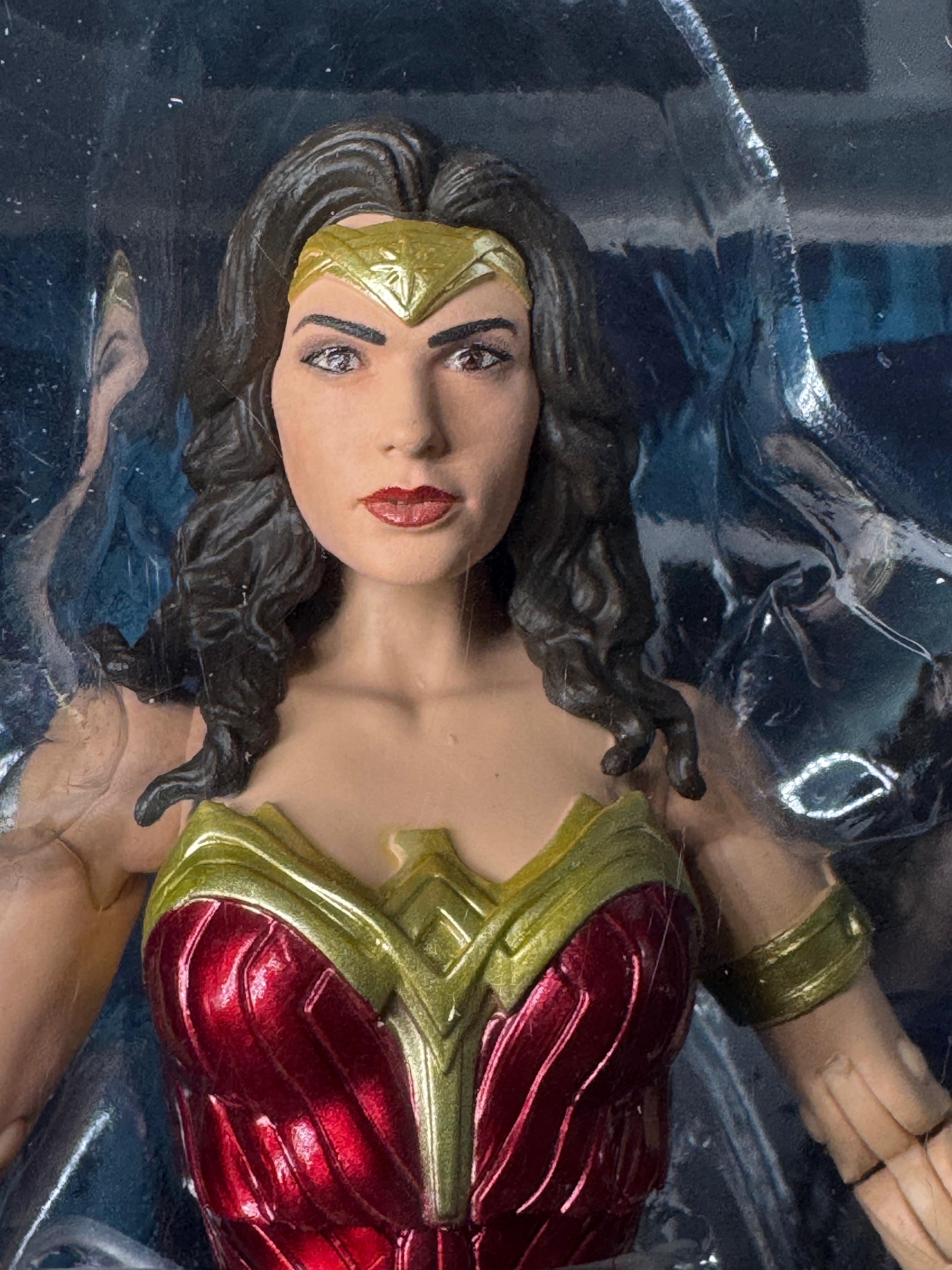 McFarlane DC Multiverse Wonder Woman BVS (Batman V Superman: Dawn of Justice) - Ready Stock