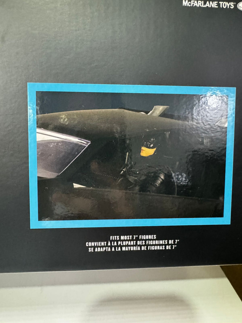 McFarlane DC Multiverse The Batman Batmobile Robert Pattinson Gold Label - Ready Stock