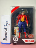 McFarlane DC Direct The Flash Red Platinum Edition Flash of Two Worlds - Ready Stock