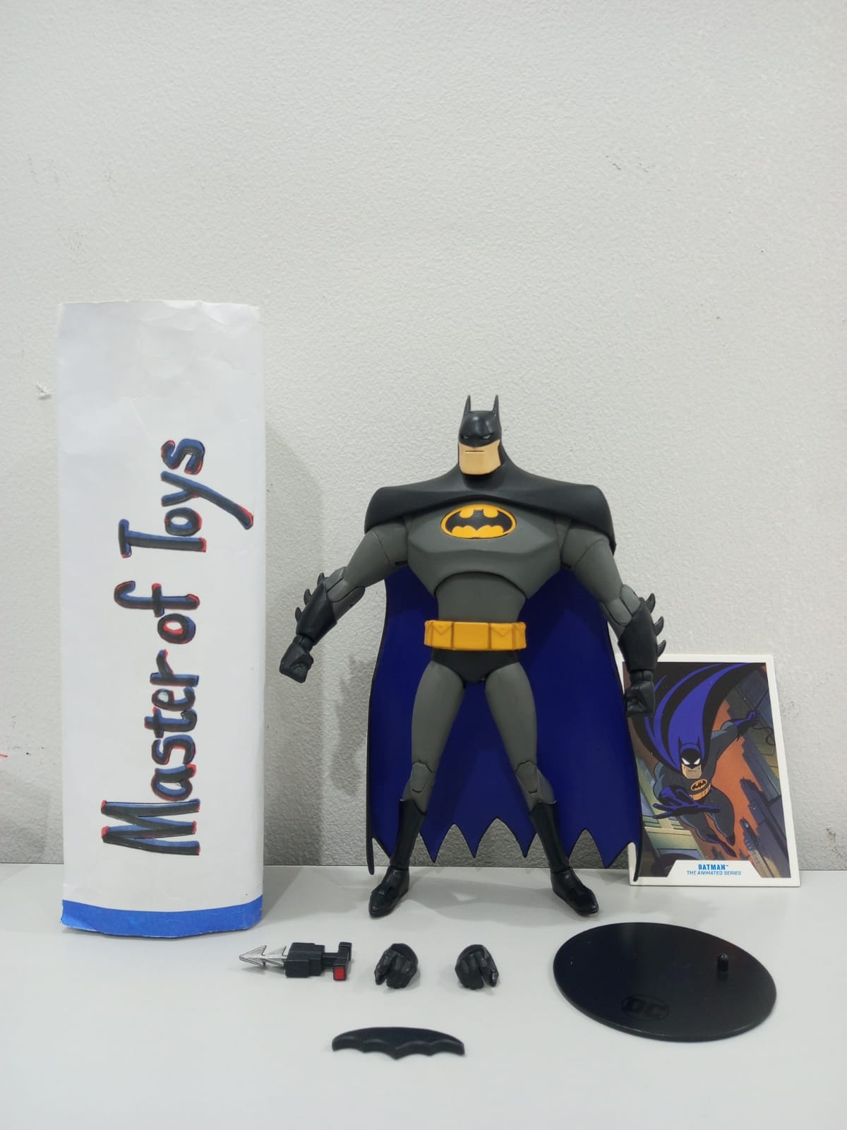 McFarlane DC Multiverse Batman The Animated Series 1992 Only No Box - Ready Stock