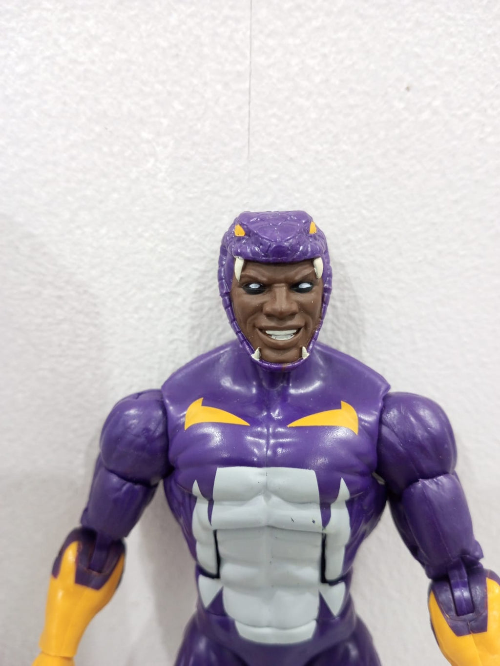 Hasbro Marvel Legends Captain America Cotton Mouth Only No Box - Ready Stock