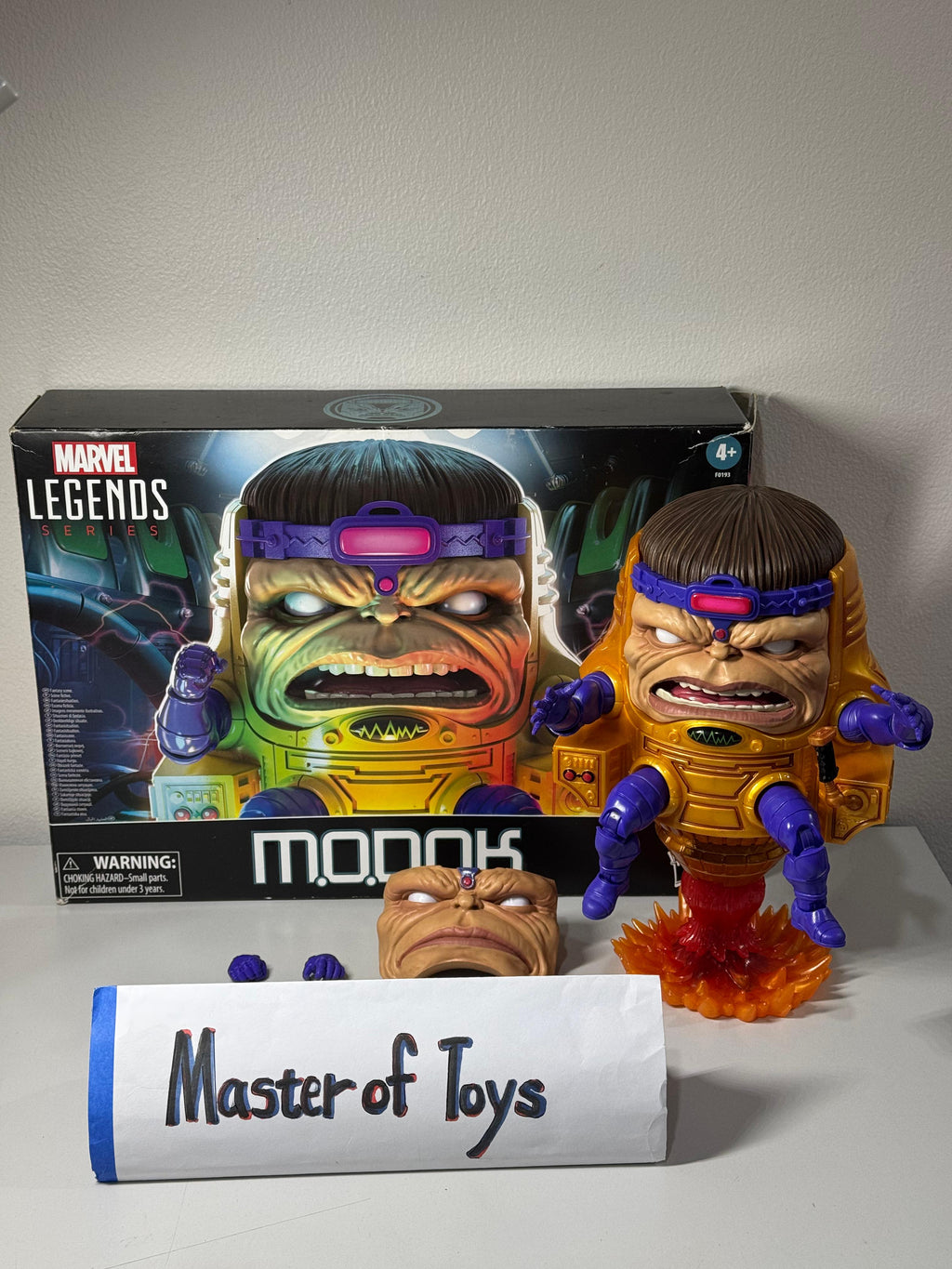 Hasbro Marvel Legends Modok - Ready Stock