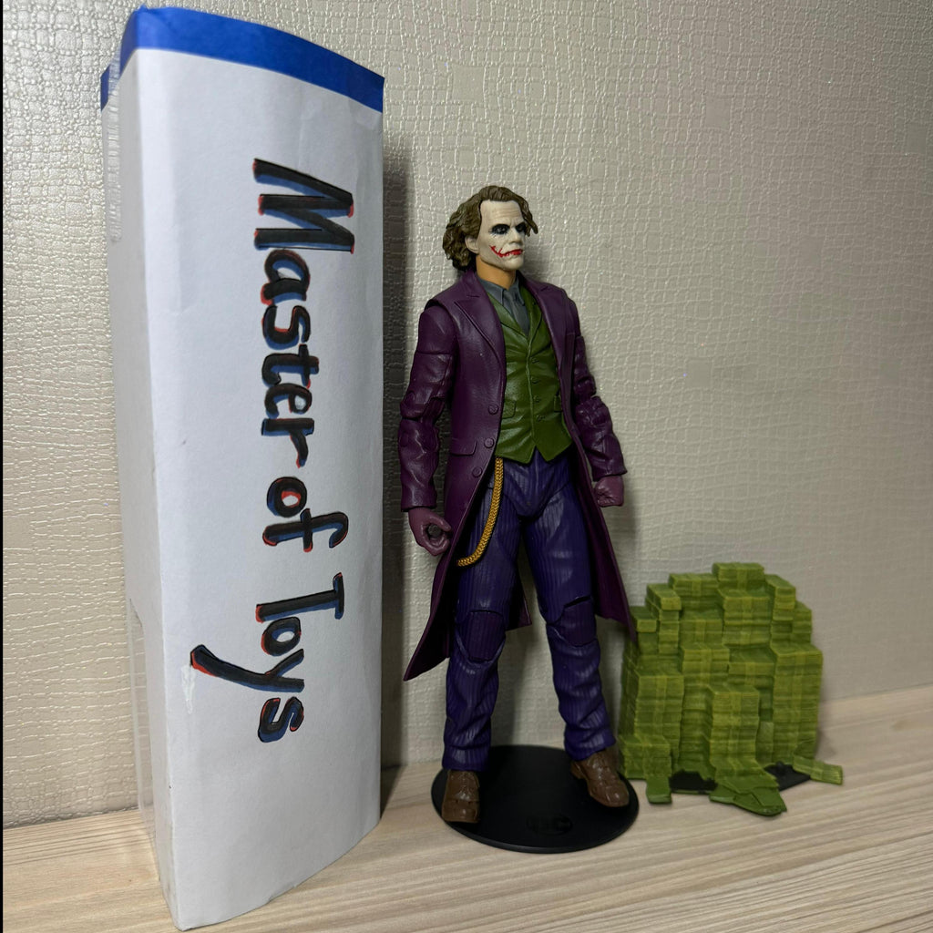 McFarlane DC Multiverse Batman The Joker The Dark Knight Trilogy NO BOX NO CTB - Ready Stock