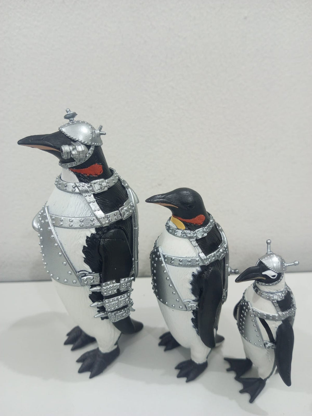 McFarlane Deluxe Theatrical Edition DC Multiverse Batman Returns Commando Penguins Only No Box- Ready Stock