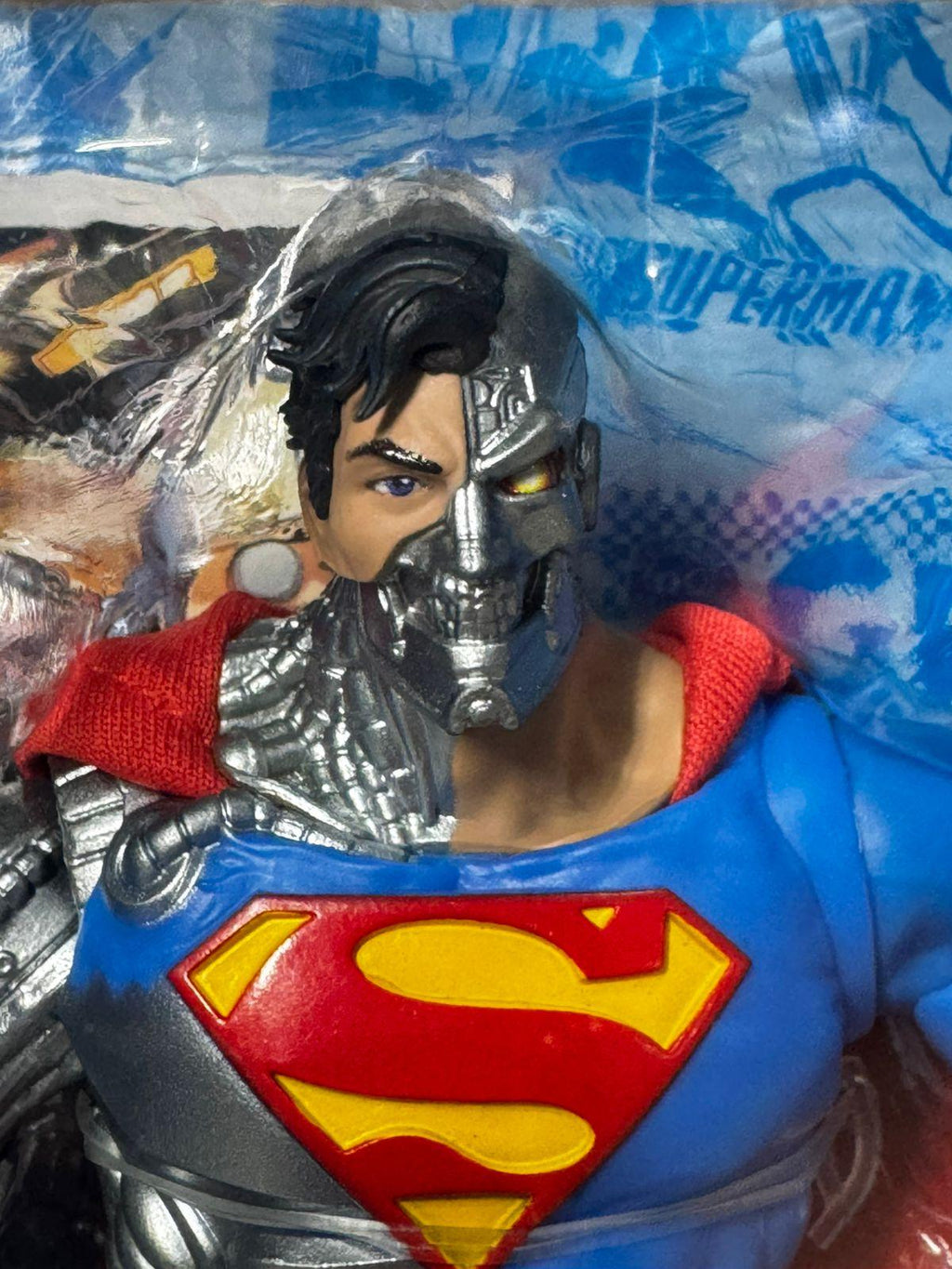 McFarlane DC Multiverse Cyborg Superman (Revenge of the Green Lanterns) - Ready Stock