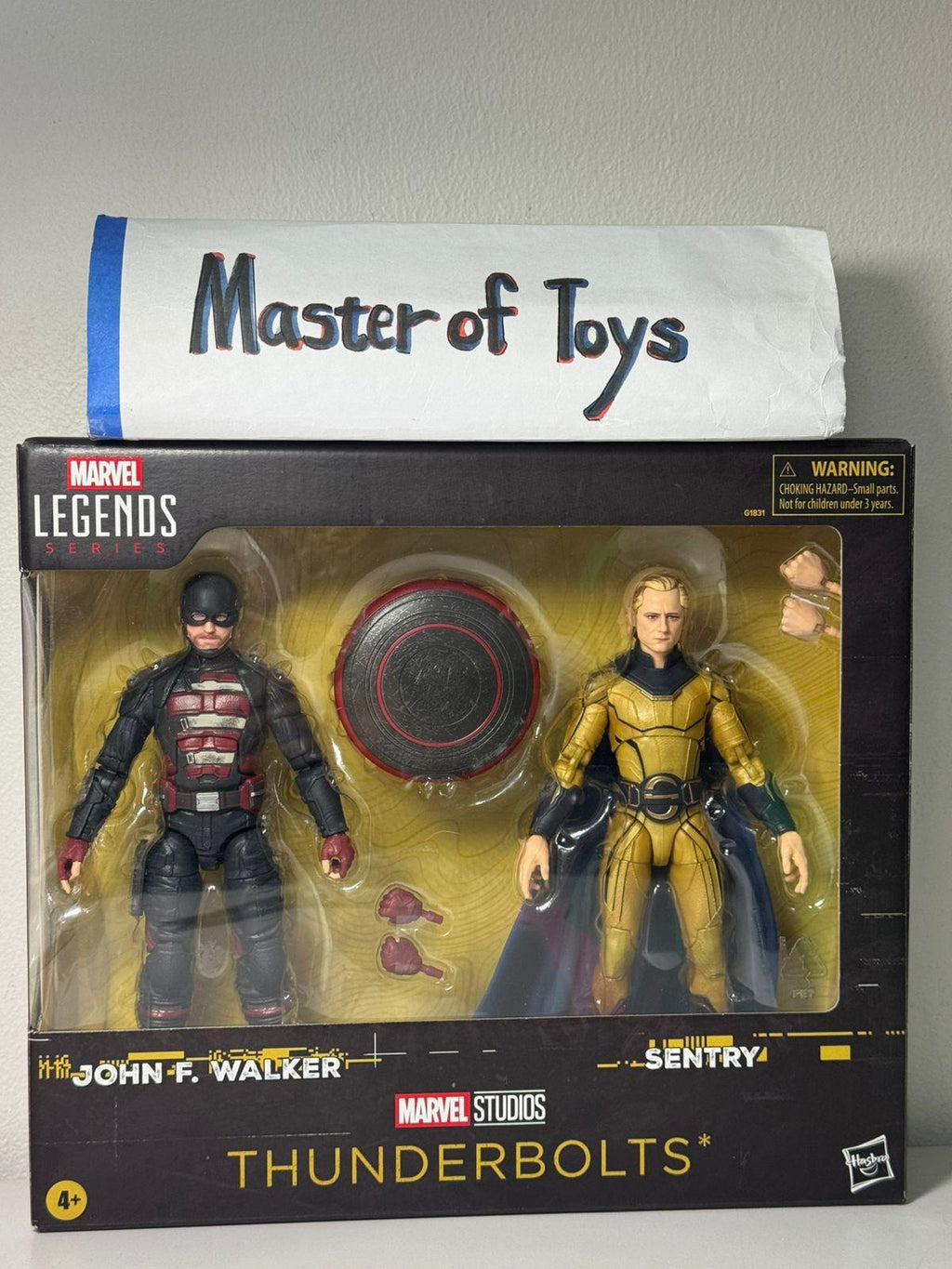 Hasbro Marvel Legends Thunderbolts Captain America John F Walker & Sentry - Ready Stock