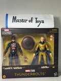 Hasbro Marvel Legends Thunderbolts Captain America John F Walker & Sentry - Ready Stock