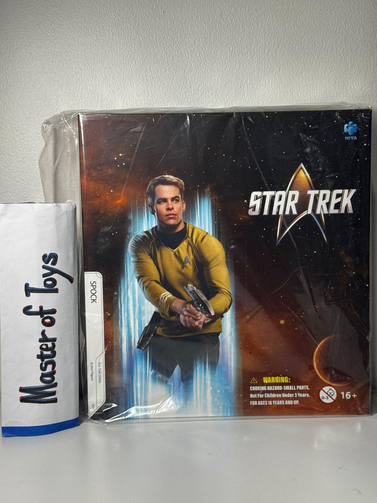 Hiya Spock (Star Trek 2009) Action Figure - Ready Stock