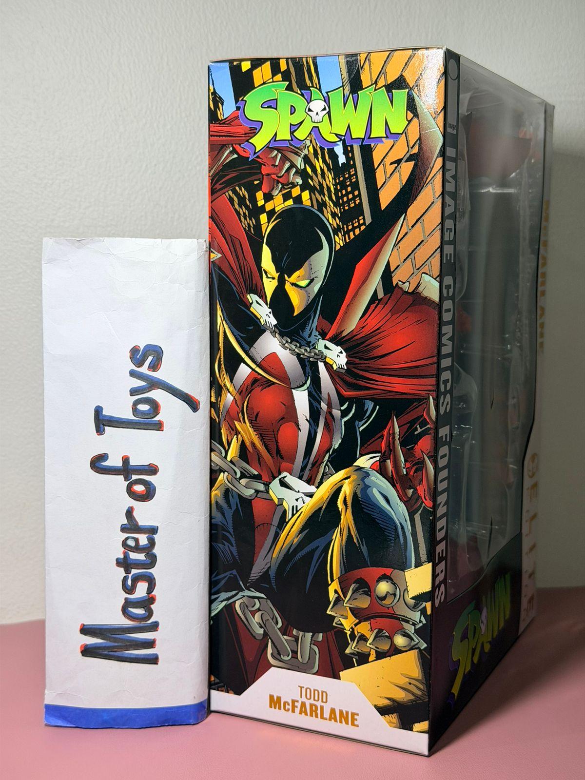 McFarlane Elite Edition Spawn Image Comics Founders - Ready Stock