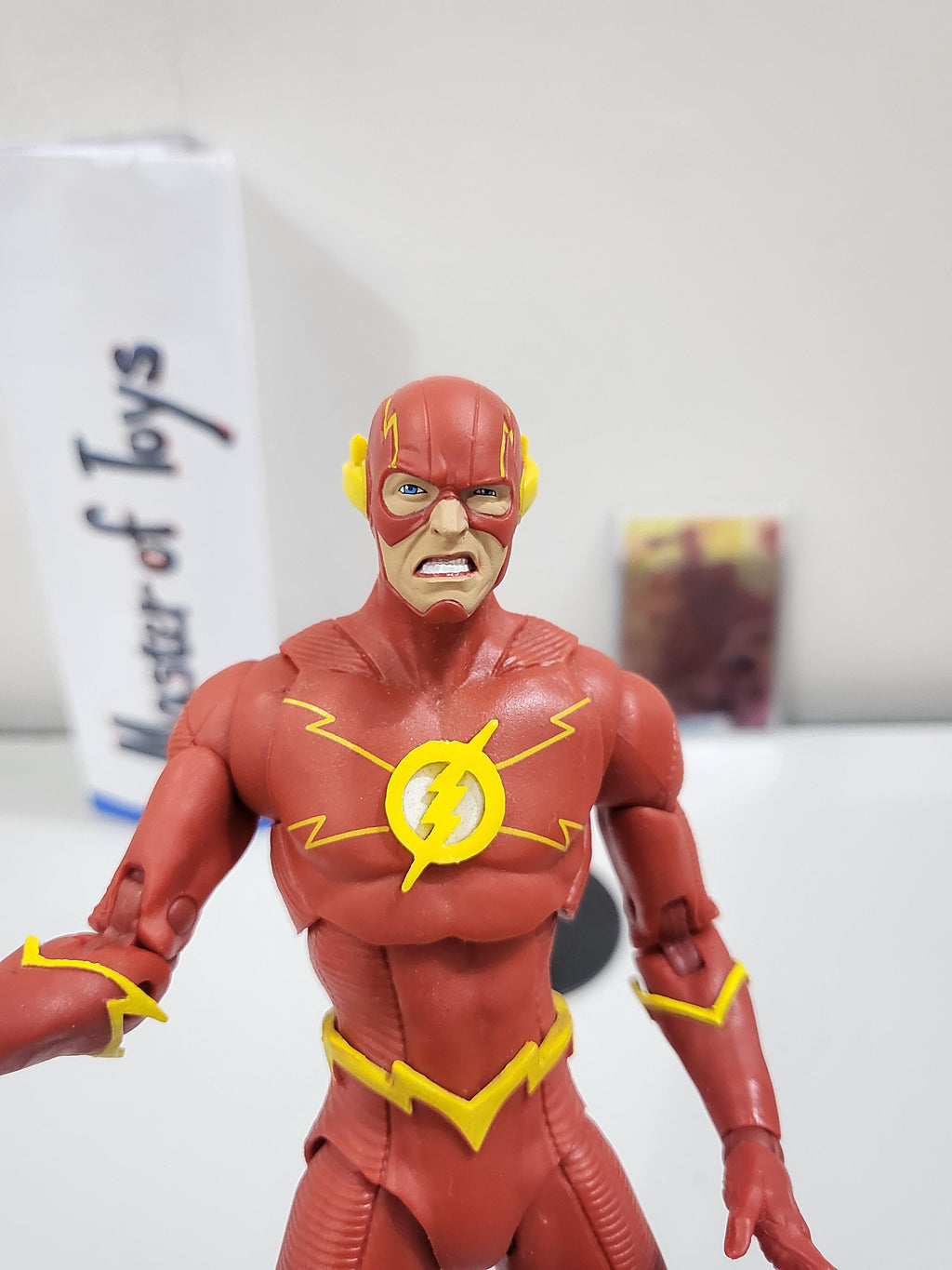 McFarlane DC Multiverse The Flash DC Rebirth Only No Box From 2 Packs - Ready Stock