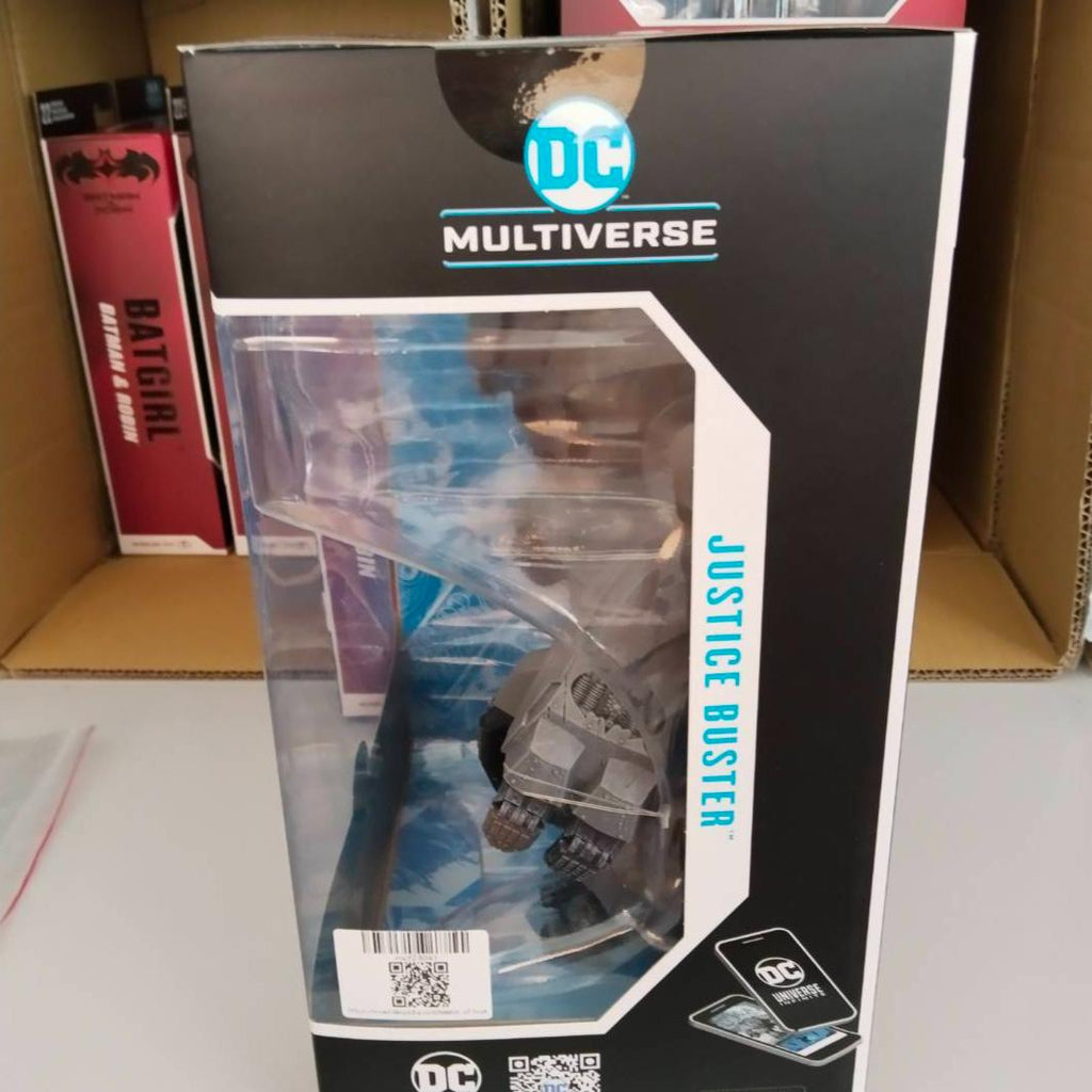 McFarlane Megafig DC multiverse Justice Buster Action Figure Batman
