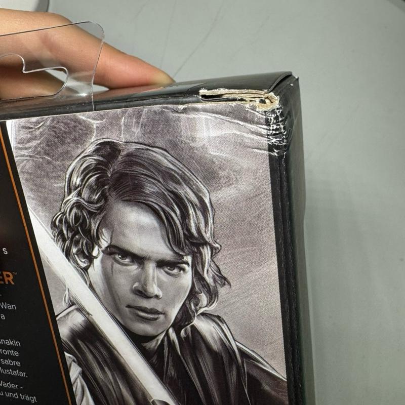 Hasbro Star Wars The Black Series Star Wars: Revenge of the Sith Anakin Skywalker 05 - Ready Stock