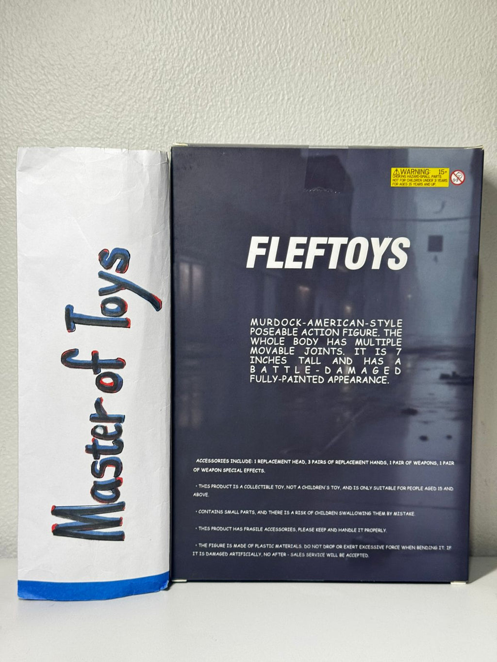 Fleftoys Murdock Action Figure For Custom - Ready Stock