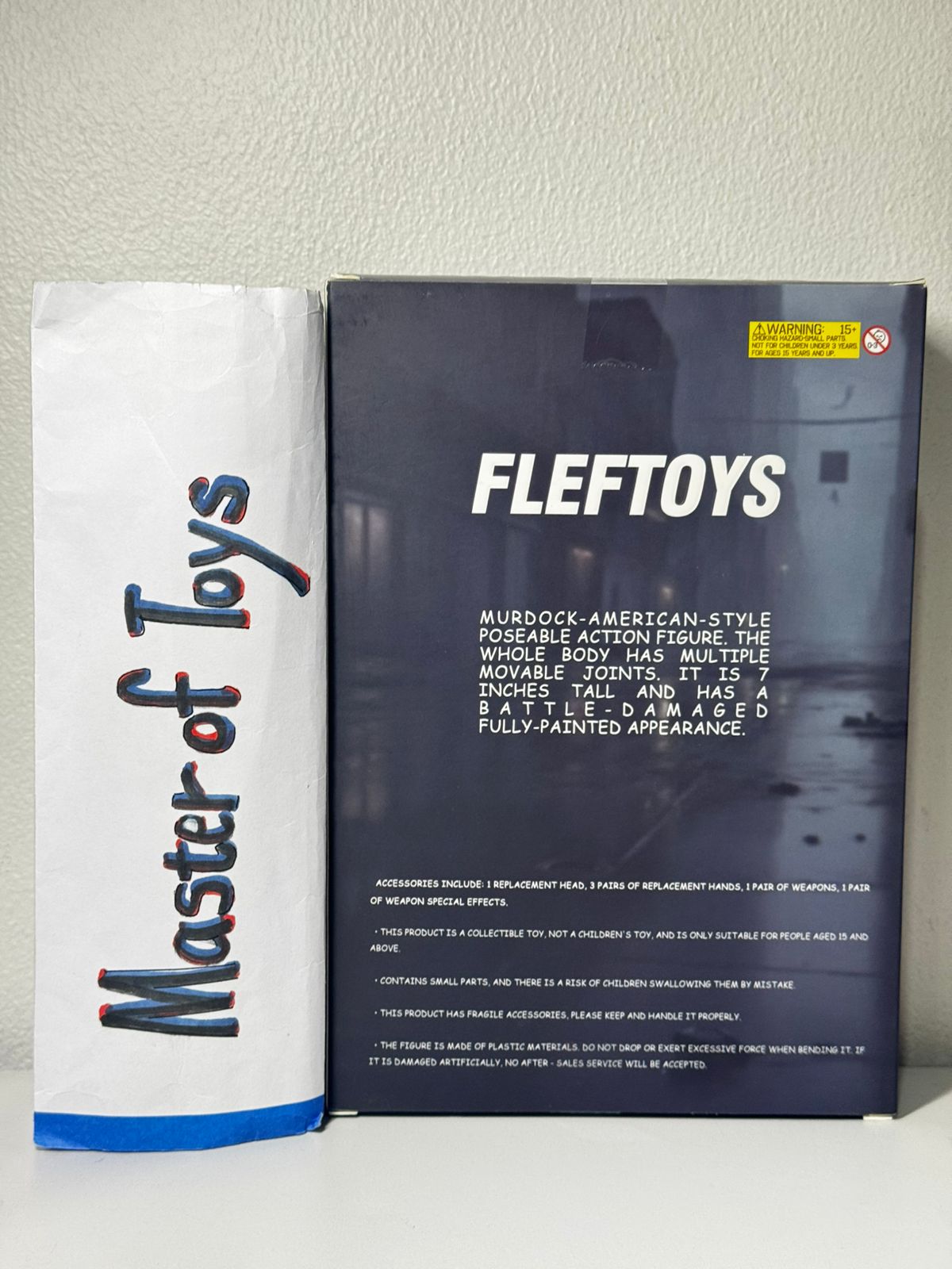 Fleftoys Murdock Action Figure For Custom - Ready Stock