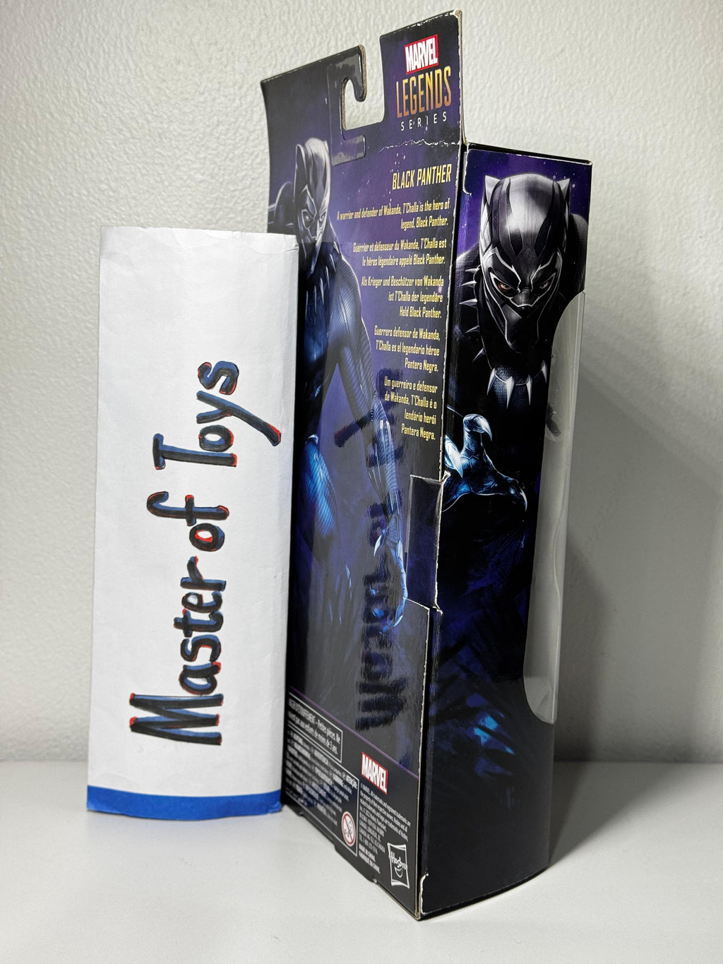 Hasbro Marvel Legends Black Panther T'Challa - Ready Stock