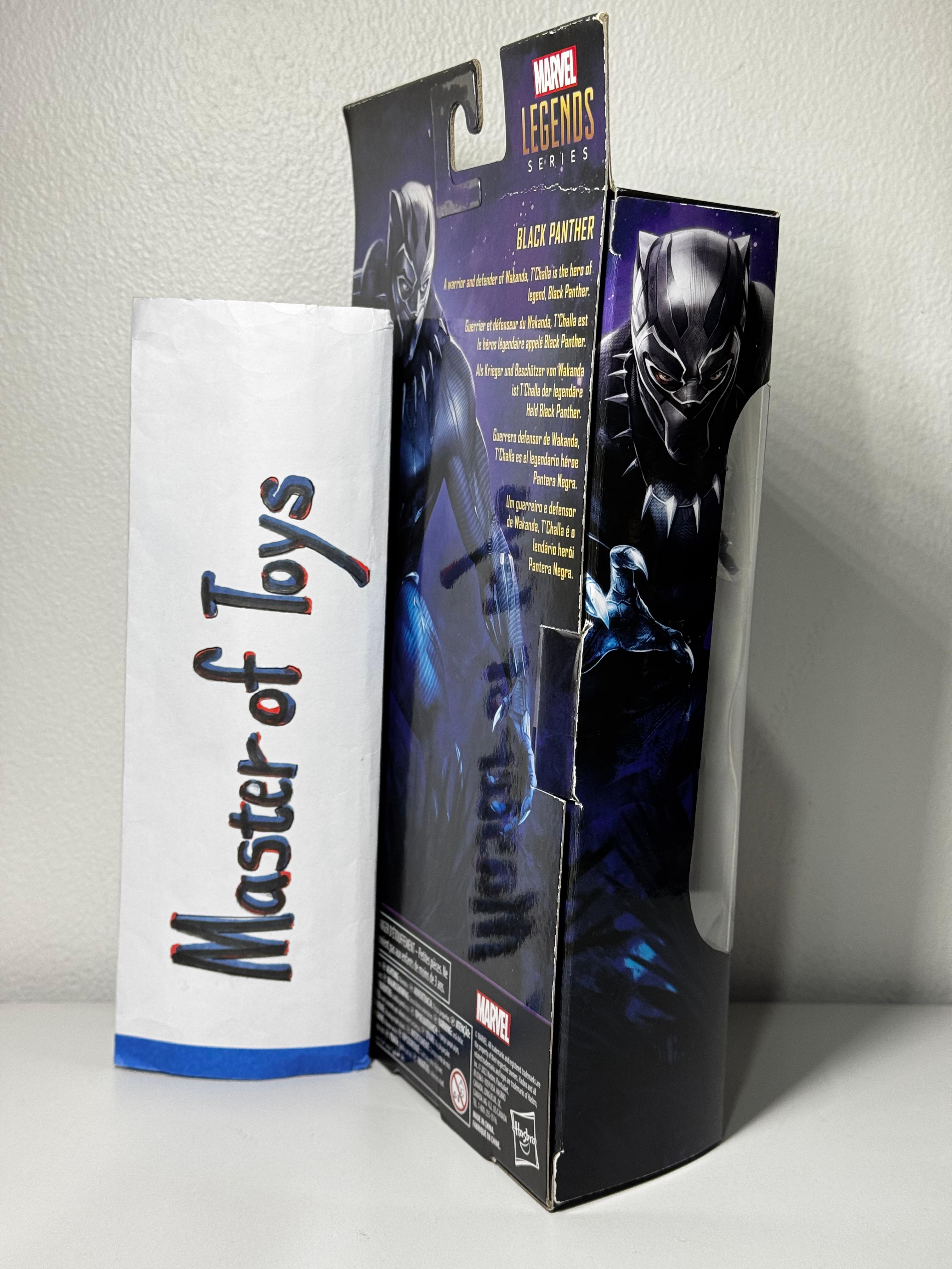 Hasbro Marvel Legends Black Panther T'Challa - Ready Stock