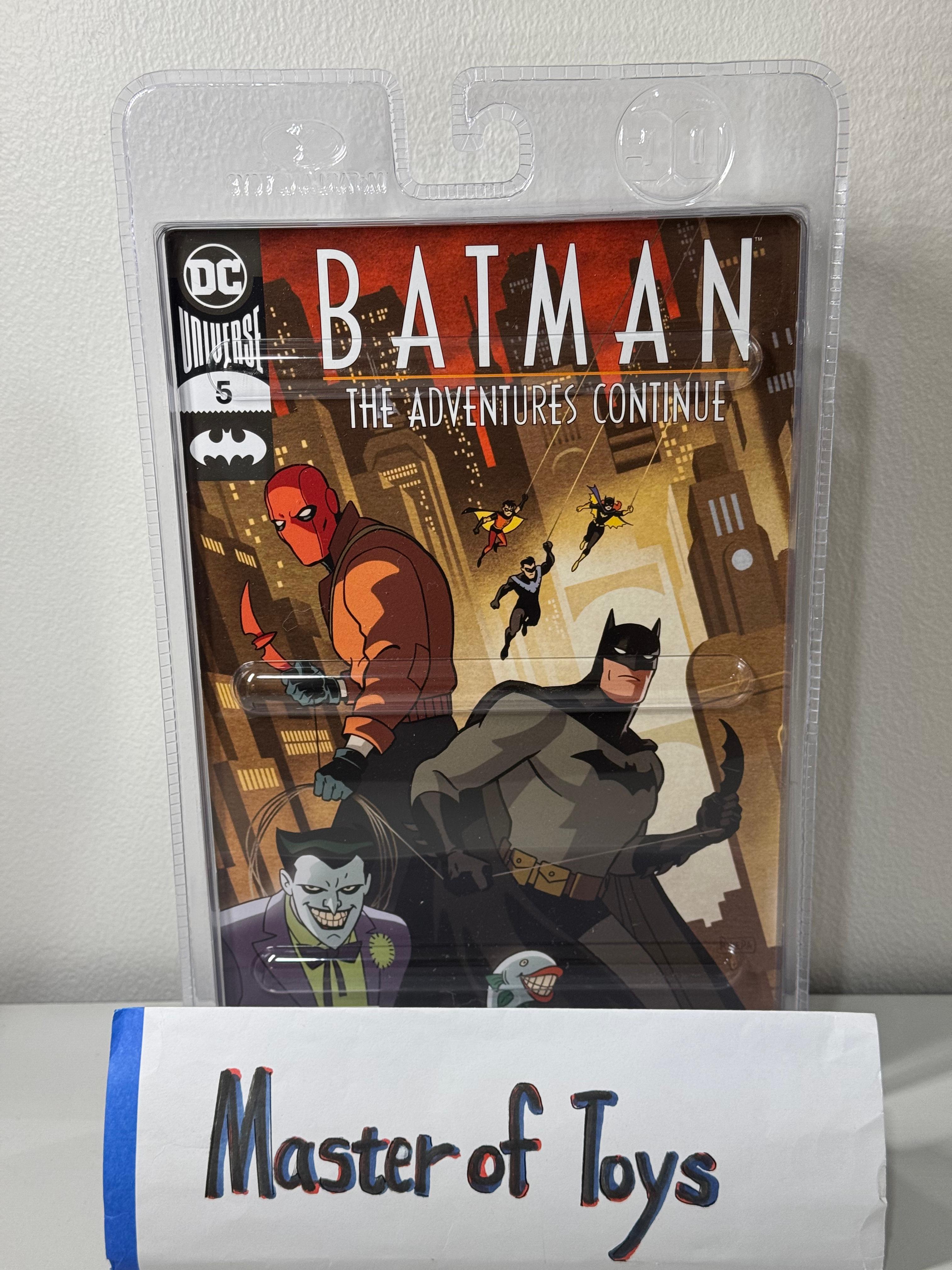 McFarlane DC Direct Red Hood (Batman the Adventures Continue) Platinum Edition - Ready Stock
