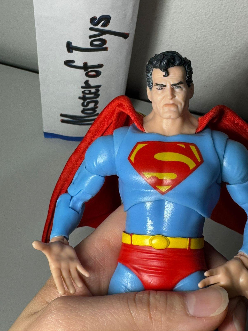 McFarlane DC Multiverse Superman of Earth 2 (Crisis on Infinite Earths) Gold Label Only No Box - Ready Stock