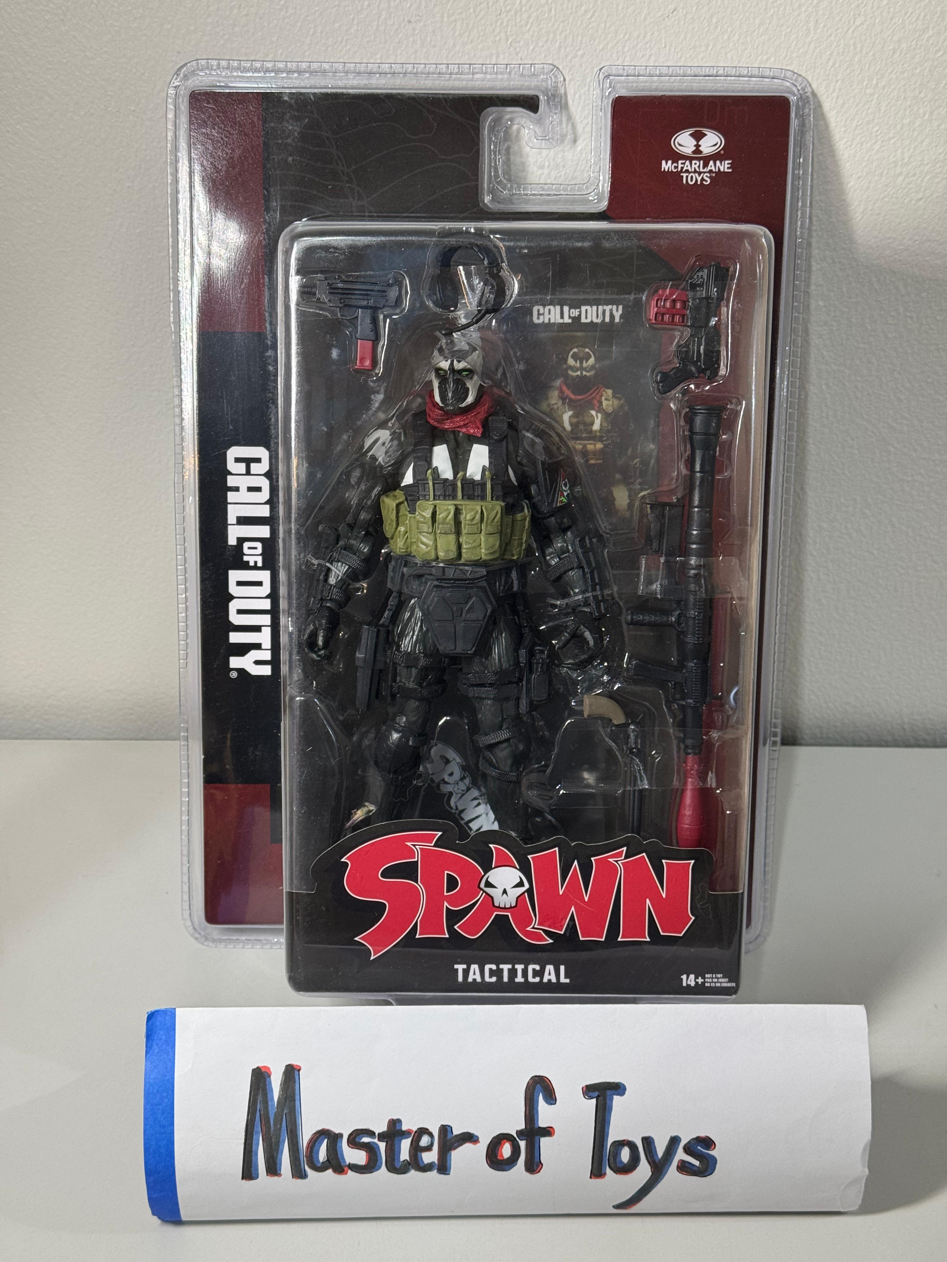 McFarlane Spawn Tactical Call of Duty - Ready Stock