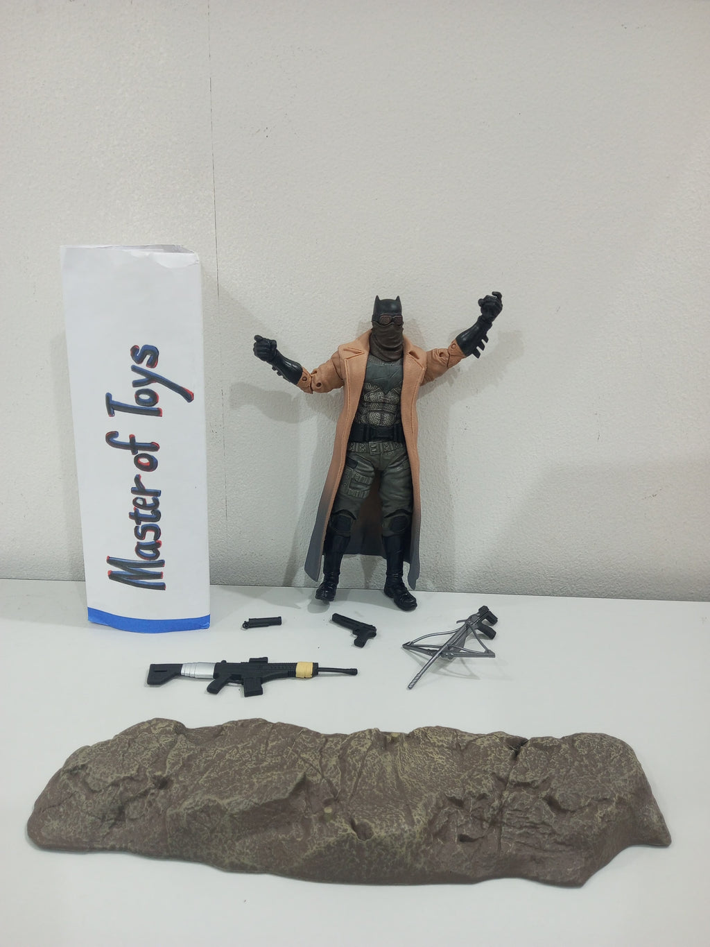 McFarlane Collector Edition DC Multiverse Batman (Knightmare) Only No Box From Batman Knightmare & Batman Armor Suit) (Batman v Superman: Dawn of Justice) - Ready Stock