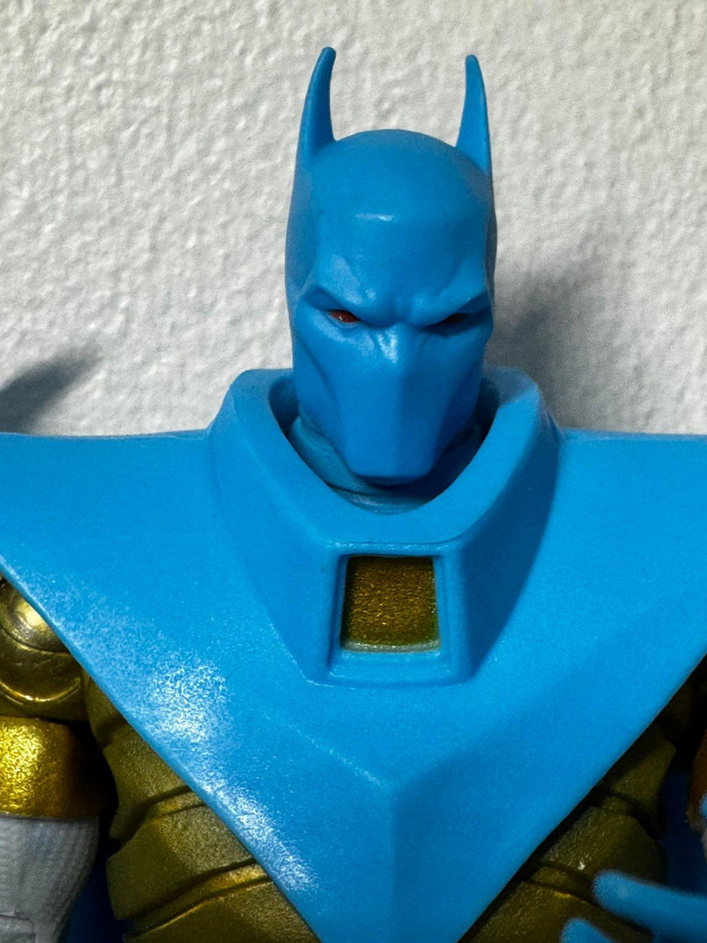 McFarlane DC Multiverse Azrael Batman Armor Gold Label Blue NO BOX - Ready Stock