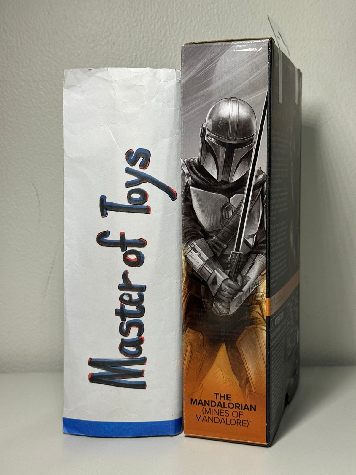 Hasbro Star Wars The Black Series Star Wars: The Mandalorian (Mines of Mandalore) 37 - Ready Stock