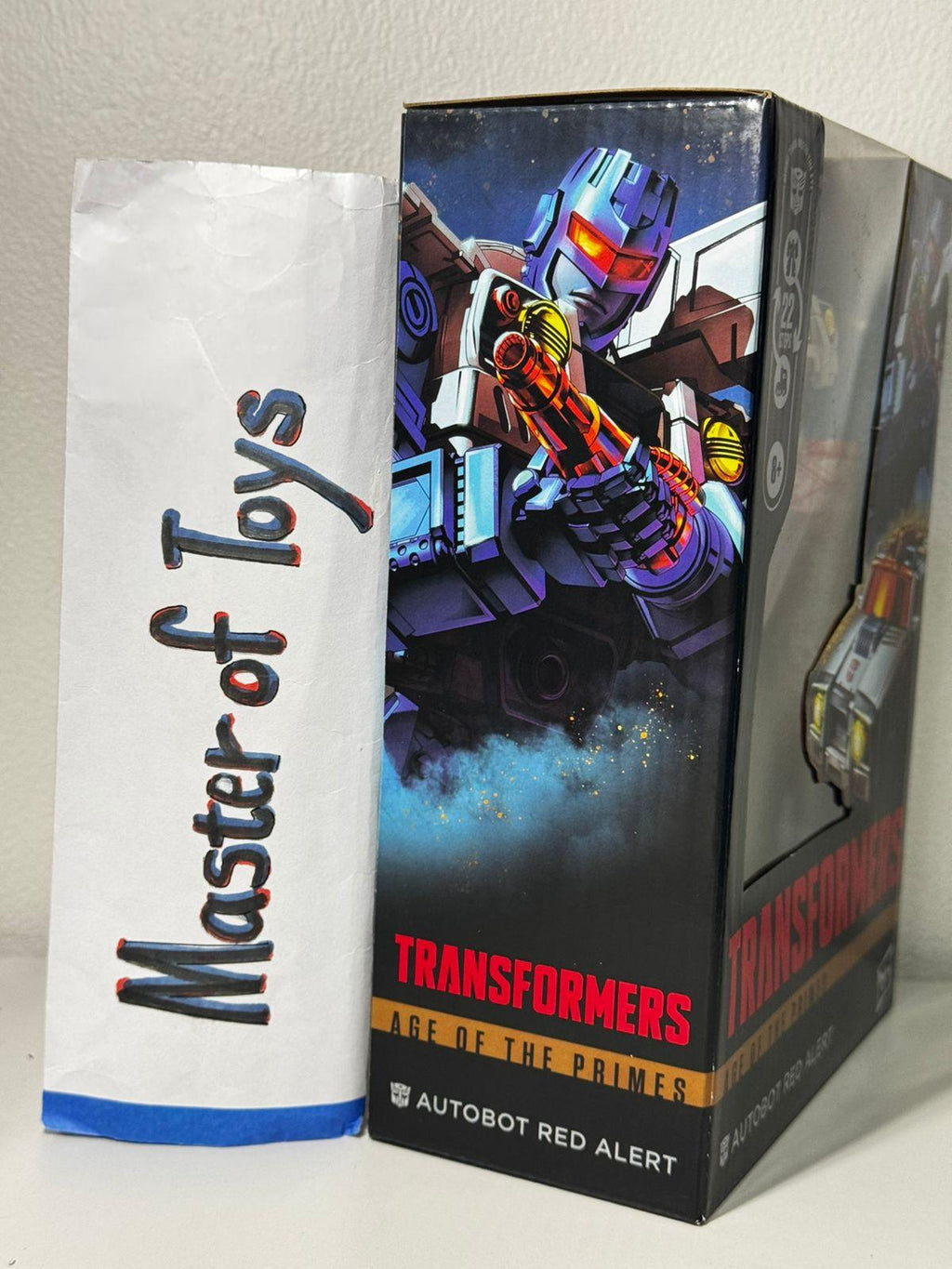 Hasbro Transformers Age of the Primes Autobot Red Alert - Ready Stock