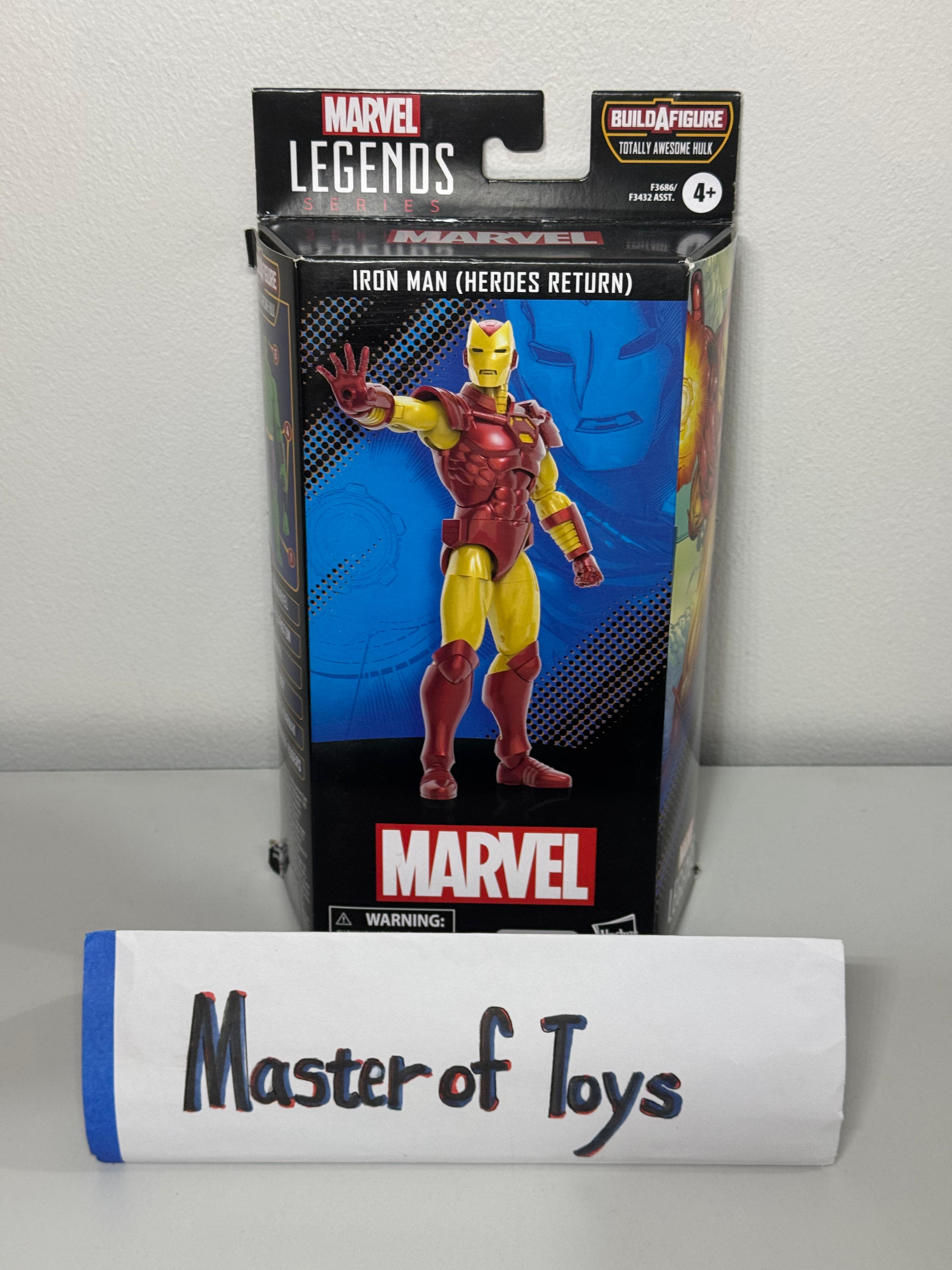 Hasbro Marvel Legends Iron Man (Heroes Return) - Ready Stock