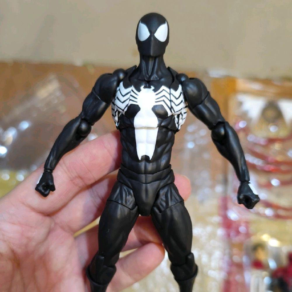 Mess Toys Action Figure Black Suit Neighbor - Ready Stock