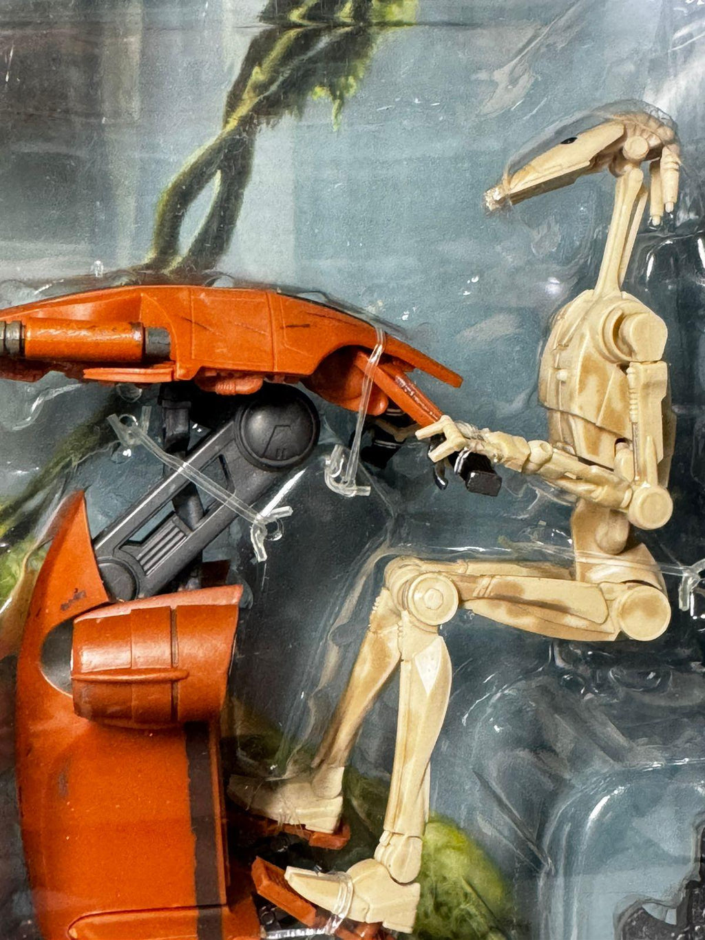 Hasbro Star Wars Episode 1 Stap & Battle Droid - Ready Stock