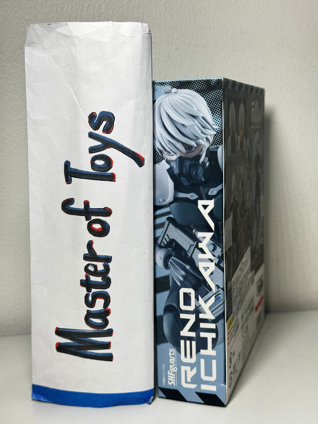 Bandai SHFiguarts Reno Ichikawa Kaiju 8 Tamashii Nations - Ready Stock
