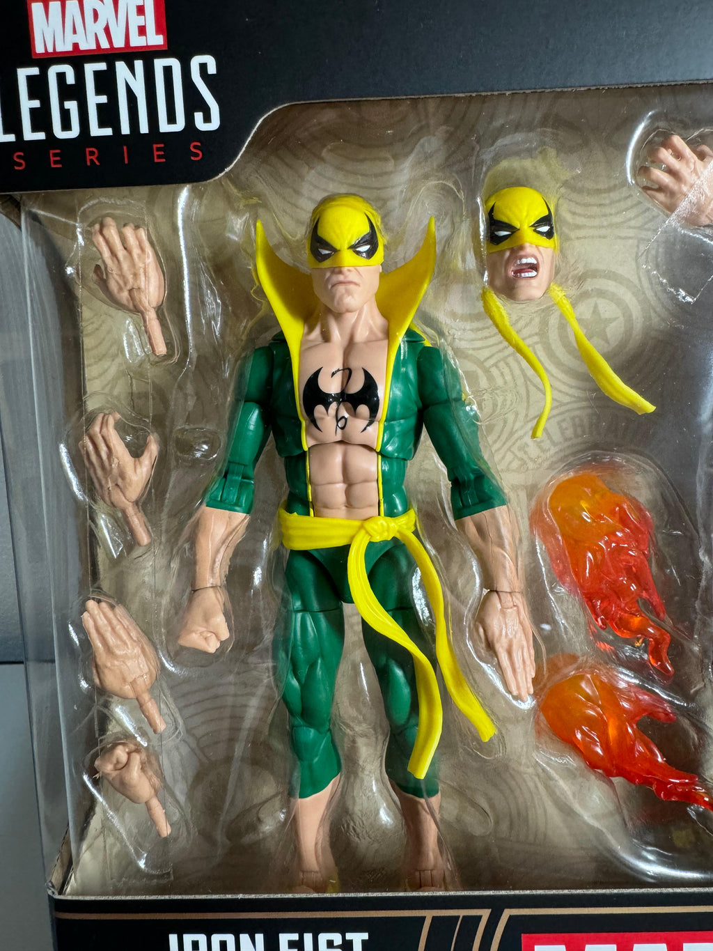 Hasbro Marvel Legends Series Marvel Celebrating 85 Years Iron Fist / Luke Cage - Ready Stock