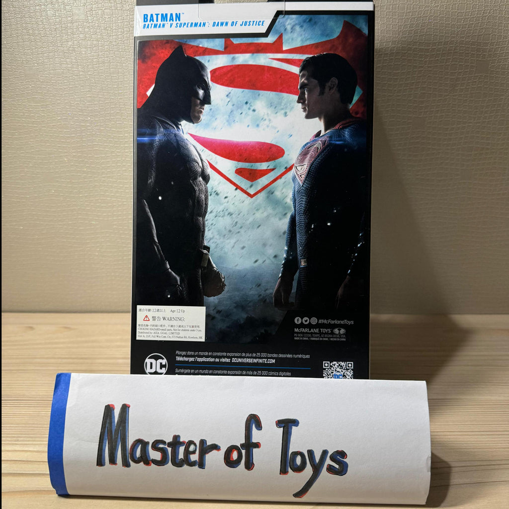 McFarlane DC Multiverse Batman Batman V Superman : Dawn of Justice - Ready Stock