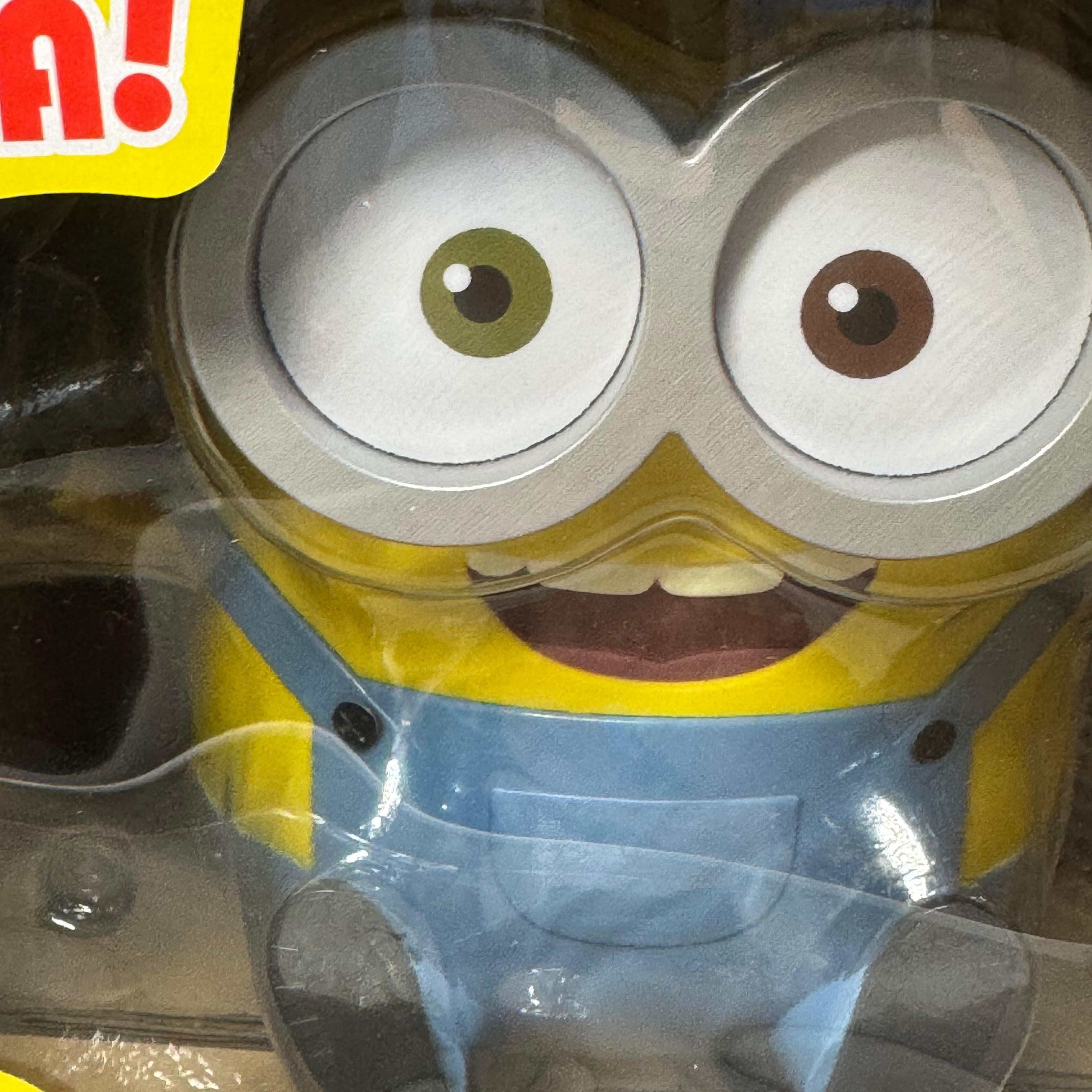 Takara Tomy Ilumination Minions the Rise Gru Mecha-Uke Friend Bob Tickle Sound - Ready Stock