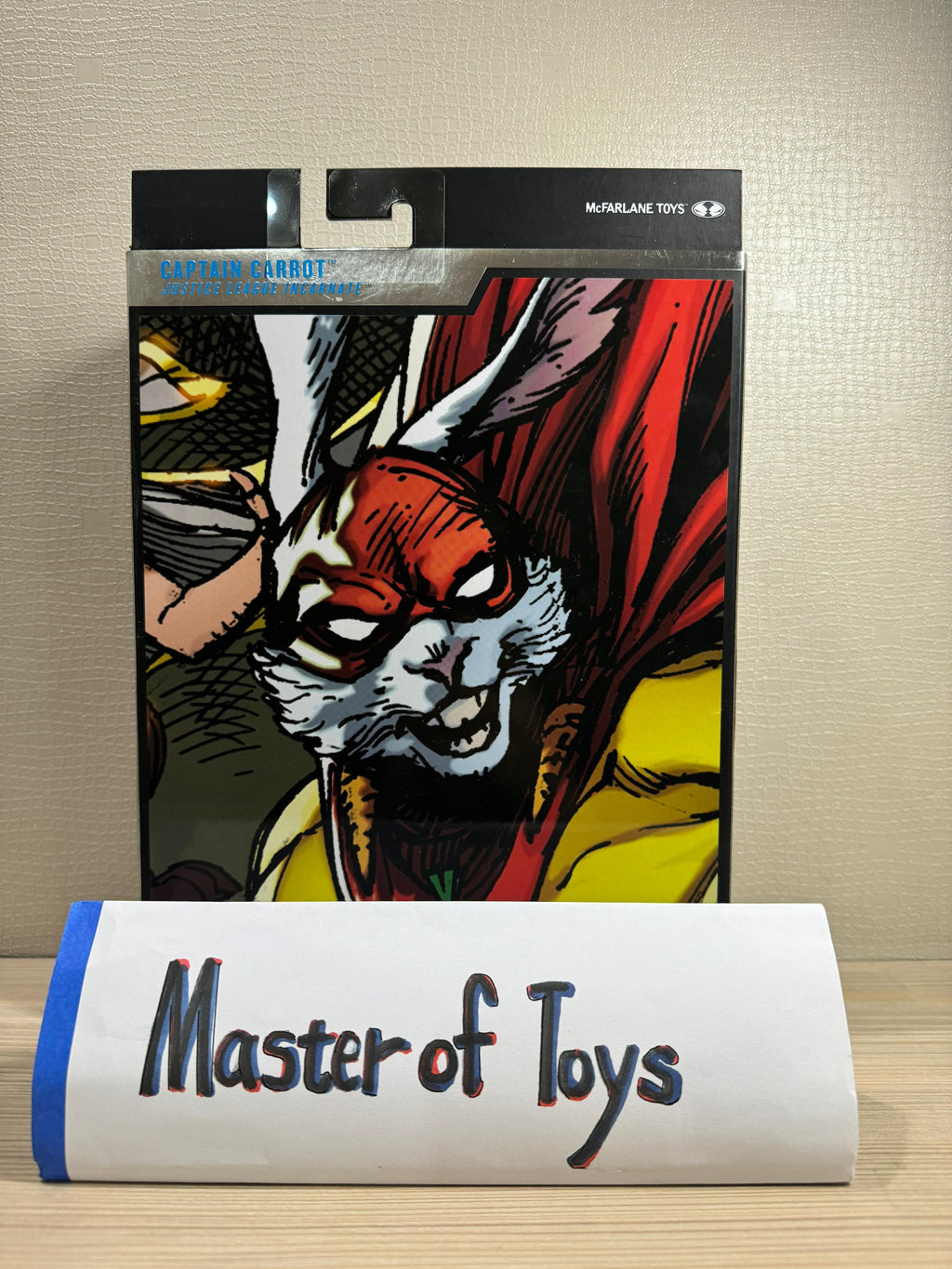 McFarlane Collector Edition DC Multiverse Captain Carrot Justice League Incarnate 08 Platinum Edition - Ready Stock