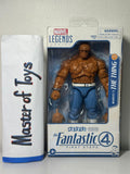 Hasbro Marvel Legends Marvel Studio the Fantastic Four First Step Marvel's The Thing - Ready Stock